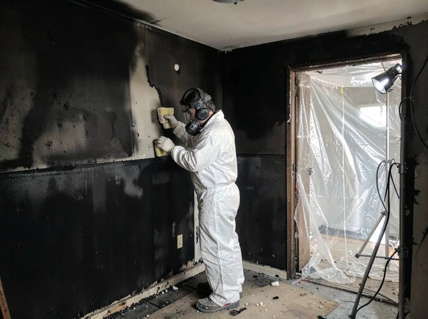 Fire Damage Restoration company in Reading, KS